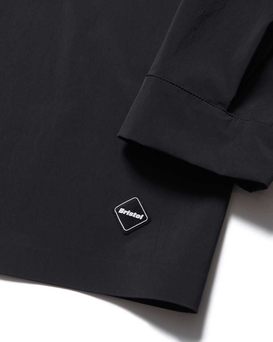 F.C.Real Bristol / TECH TEAM SHIRT JACKET (Black)